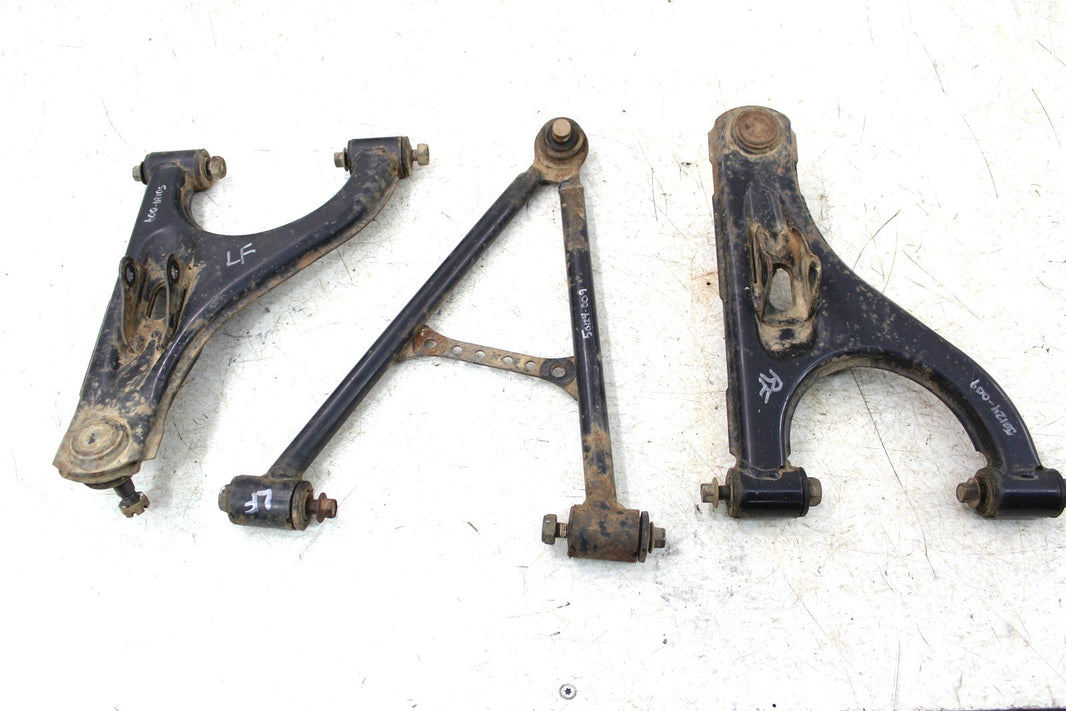 2002 Yamaha Grizzly 660 4x4 Front Left Control A Arms w/ Right Upper 50124