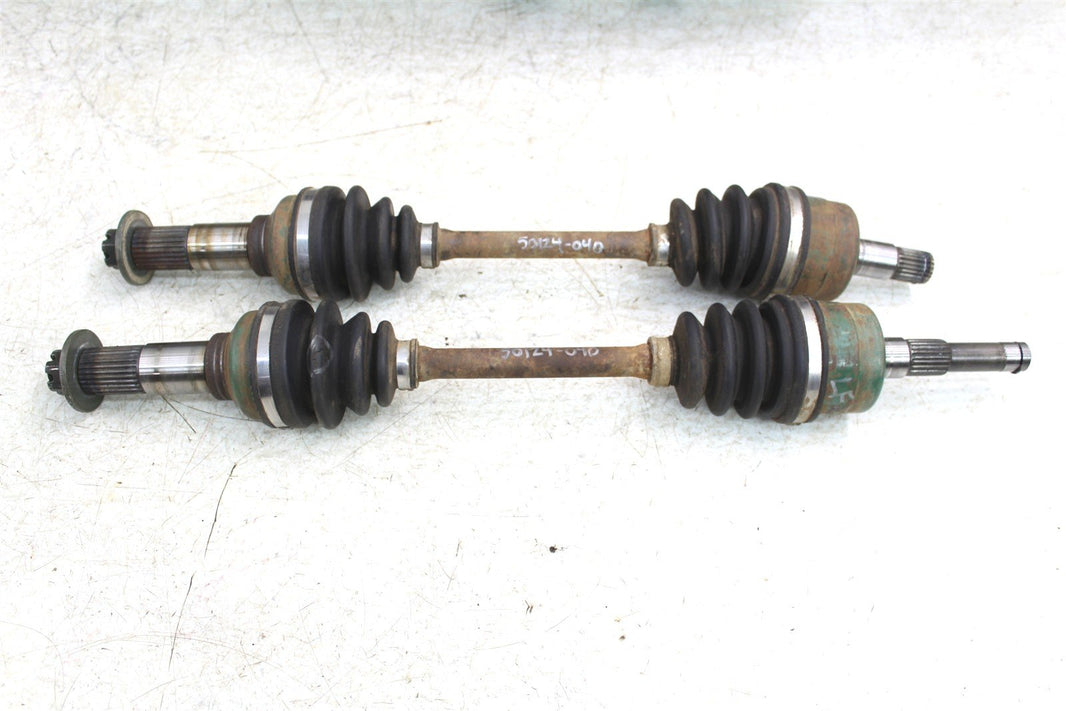 2002 Yamaha Grizzly 660 4x4 Front CV Axles Boot Straight 50124