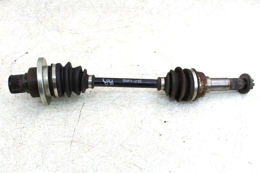 2002 Yamaha Grizzly 660 4x4 Left Rear CV Axle Boot Straight 50124