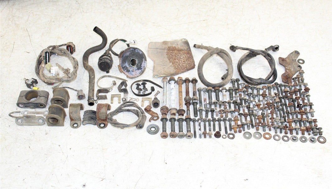 2002 Yamaha Grizzly 660 4x4 Chassis Bolt Kit Hardware Wire Mount 50124
