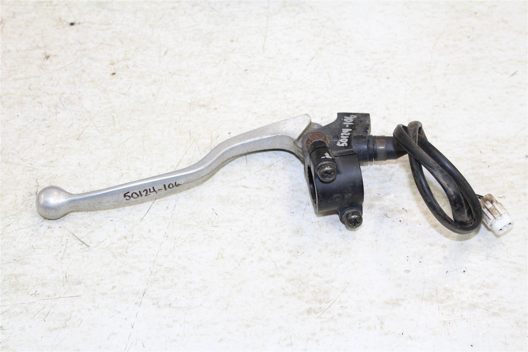 2002 Yamaha Grizzly 660 4x4 Front Left Brake Lever w/ Perch 50124