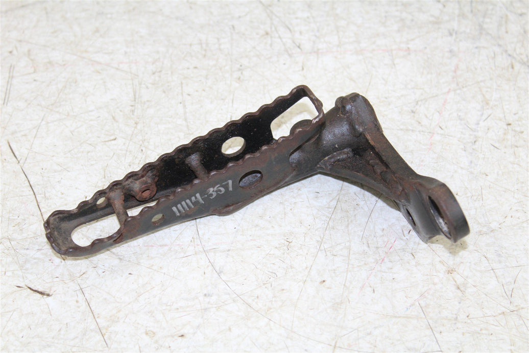 2004 Honda TRX 300EX Left Foot Peg Rest 11114