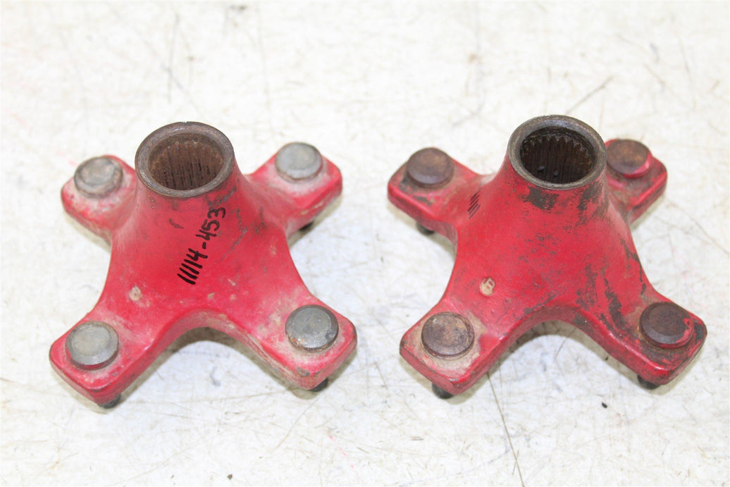 2004 Honda TRX 300EX Rear Hubs Wheel Mounts 11114