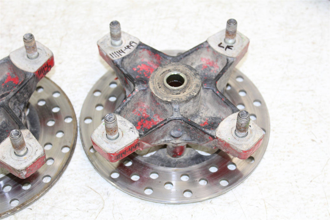2004 Honda TRX 300EX Front Hubs Brake Rotor 11114