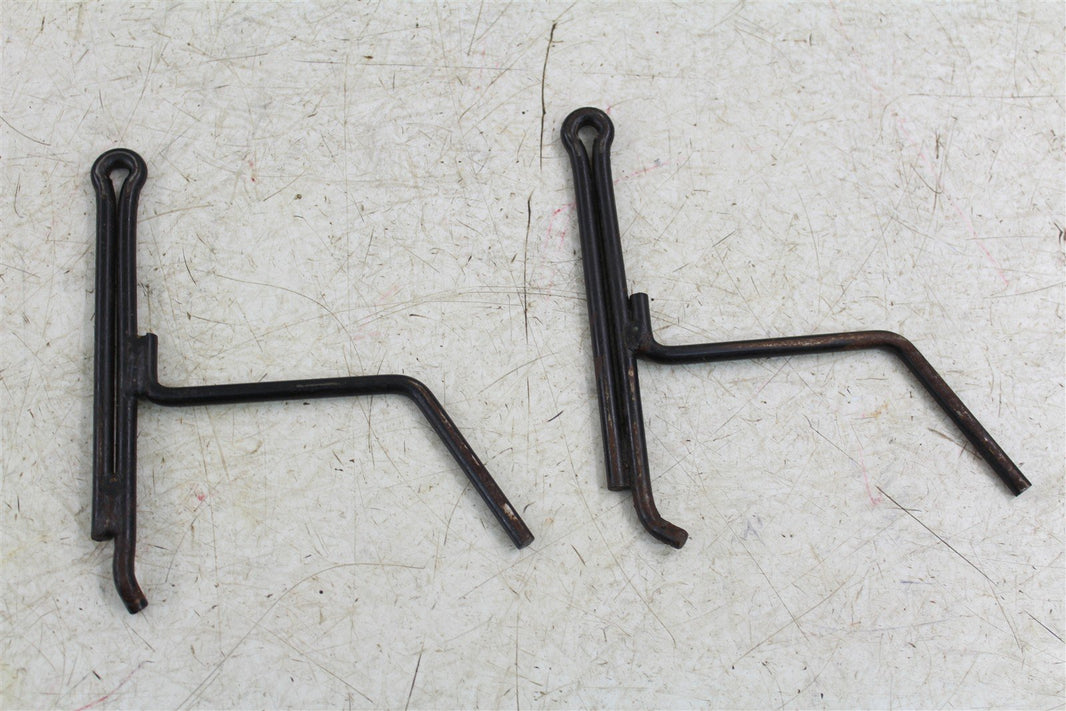2004 Honda TRX 300EX Front Fender Support Mounts Brackets 11114