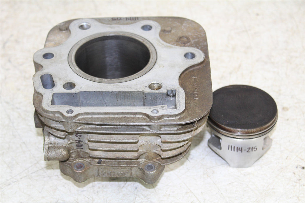 2004 Honda TRX 300EX Engine Cylinder Jug w/ Piston 11114