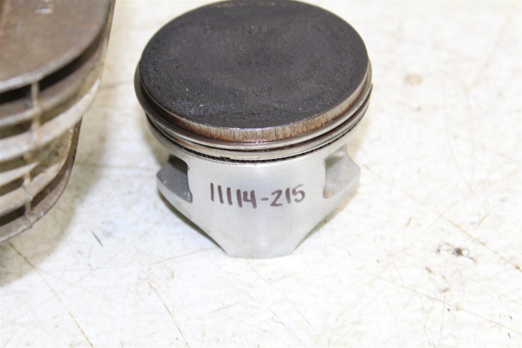 2004 Honda TRX 300EX Engine Cylinder Jug w/ Piston 11114