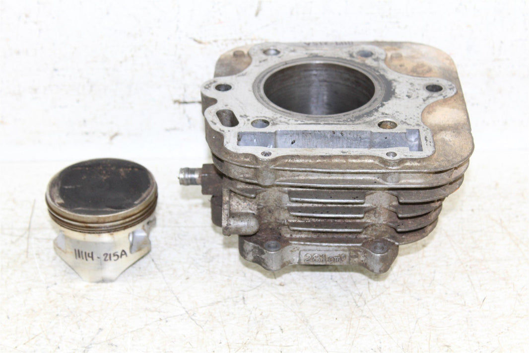 2004 Honda TRX 300EX Engine Cylinder Jug w/ Piston 11114
