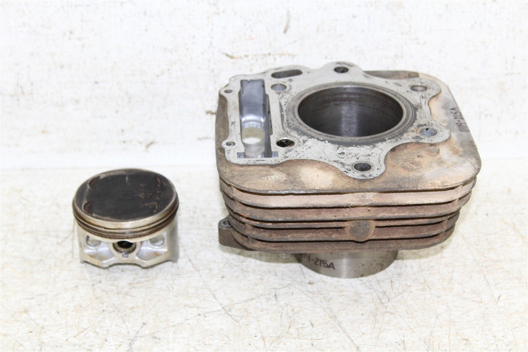 2004 Honda TRX 300EX Engine Cylinder Jug w/ Piston 11114