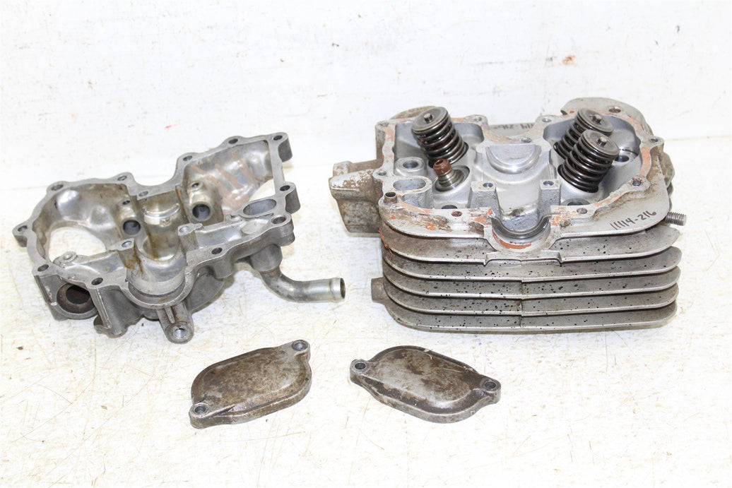 2004 Honda TRX 300EX Cylinder Head Valve Cover Intake Exhaust 11114