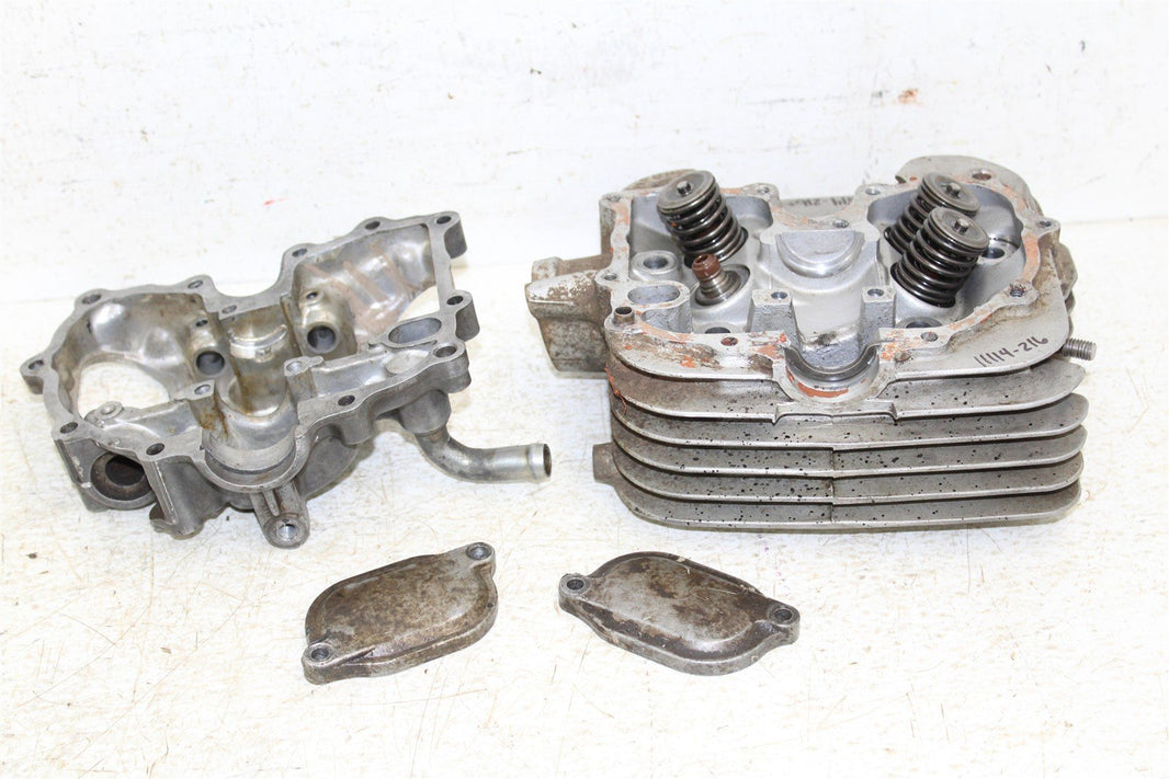 2004 Honda TRX 300EX Cylinder Head Valve Cover Intake Exhaust 11114