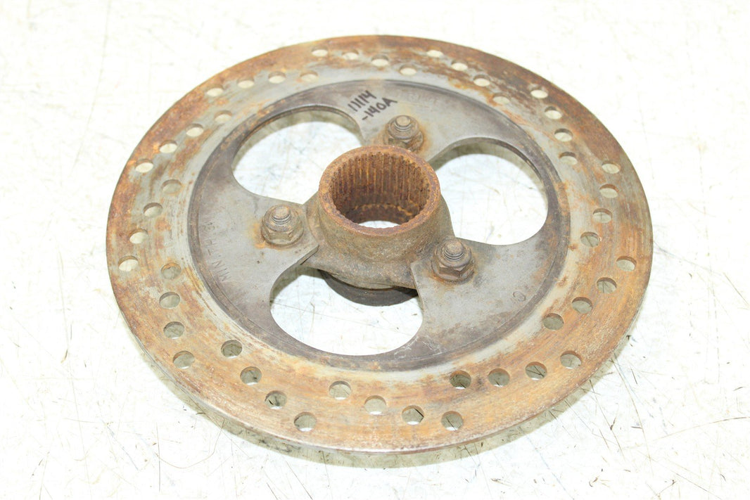 2004 Honda TRX 300EX Rear Brake Rotor Mount Hub 11114