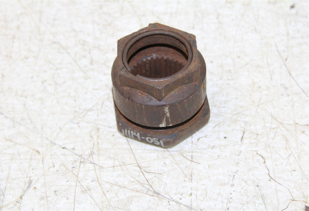 2004 Honda TRX 300EX Rear Axle Lock Nut 11114