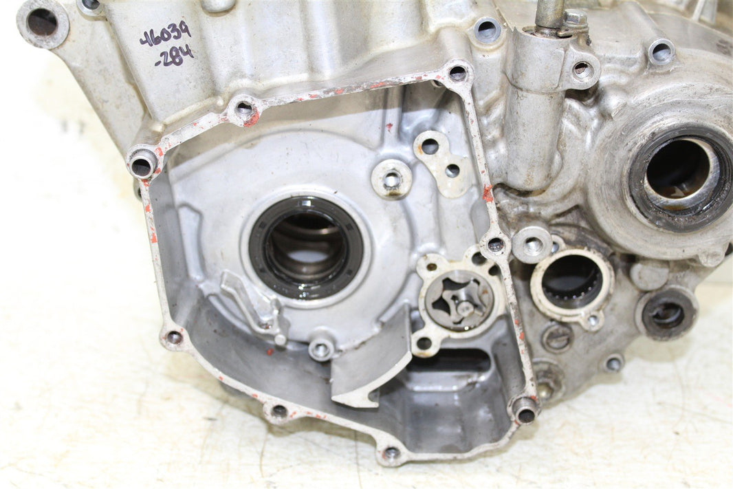 2009 Suzuki RMZ 450 Engine Cases Crankcase Motor Left Right 46039