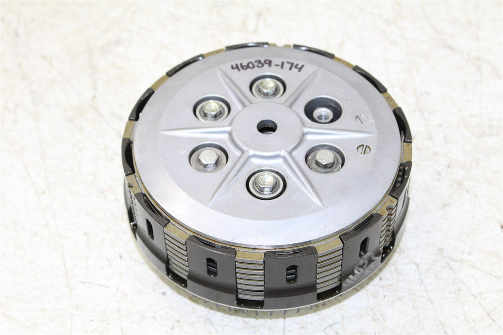 2009 Suzuki RMZ 450 Hinson Clutch Basket Inner Hub Pressure Plate 46039