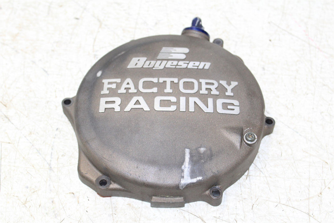 2009 Suzuki RMZ 450 Boyesen Outer Clutch Cover 46039