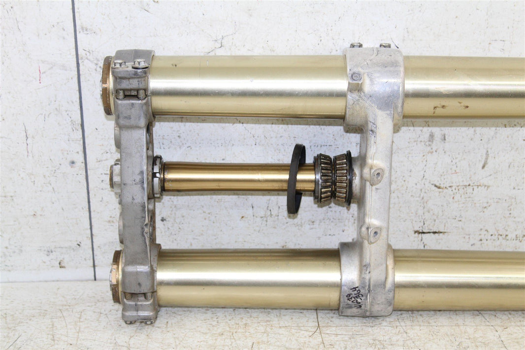 2009 Suzuki RMZ 450 Fork Tubes Front Suspension Triple Clamps 46039