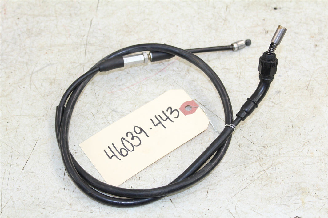 2009 Suzuki RMZ 450 Hot Start Cable 46039