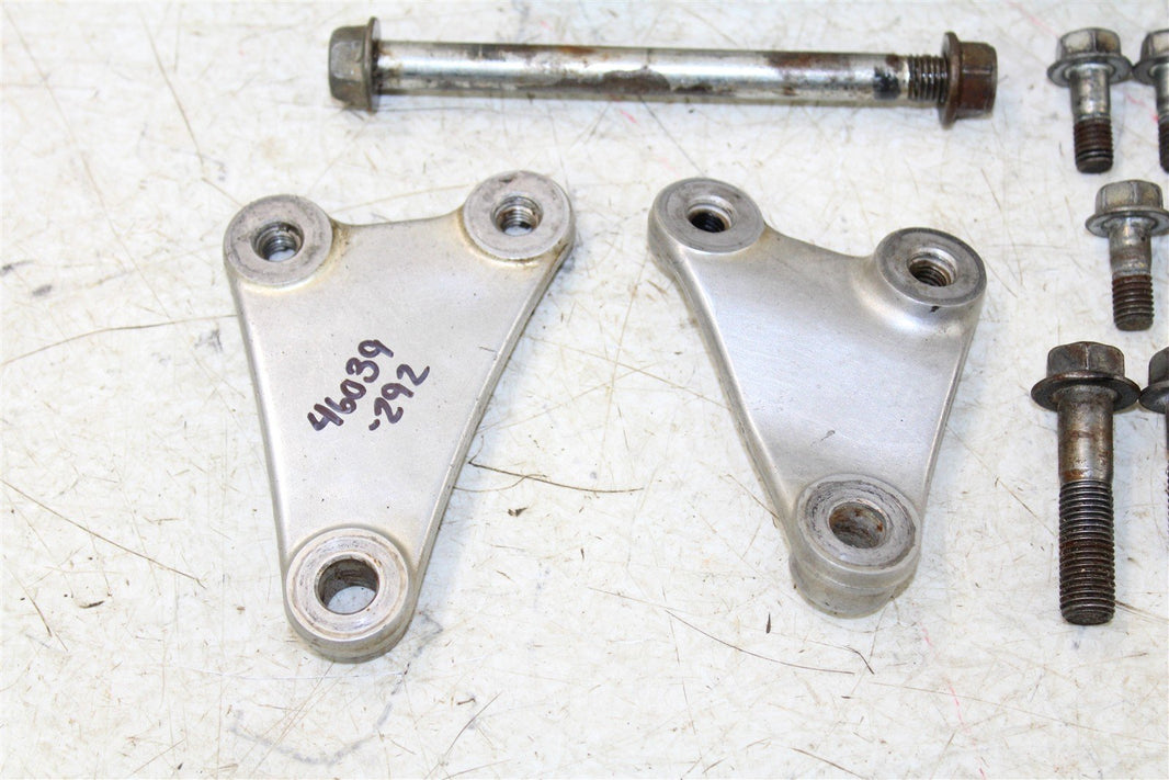 2009 Suzuki RMZ 450 Motor Mounts Engine Brackets Hardware 46039