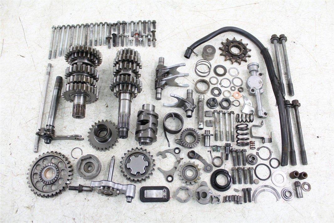 2009 Suzuki RMZ 450 Transmission Gears Shaft Shift Drum 46039