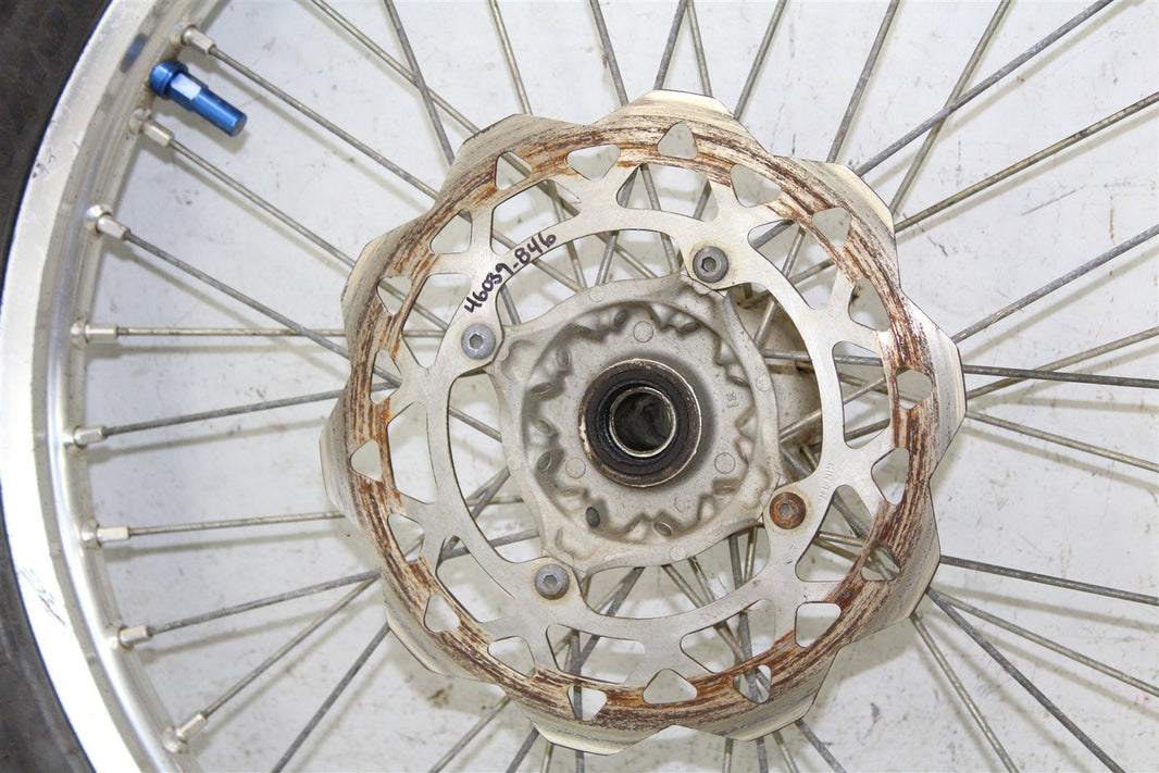 2009 Suzuki RMZ 450 Front Wheel Rim Hub 46039