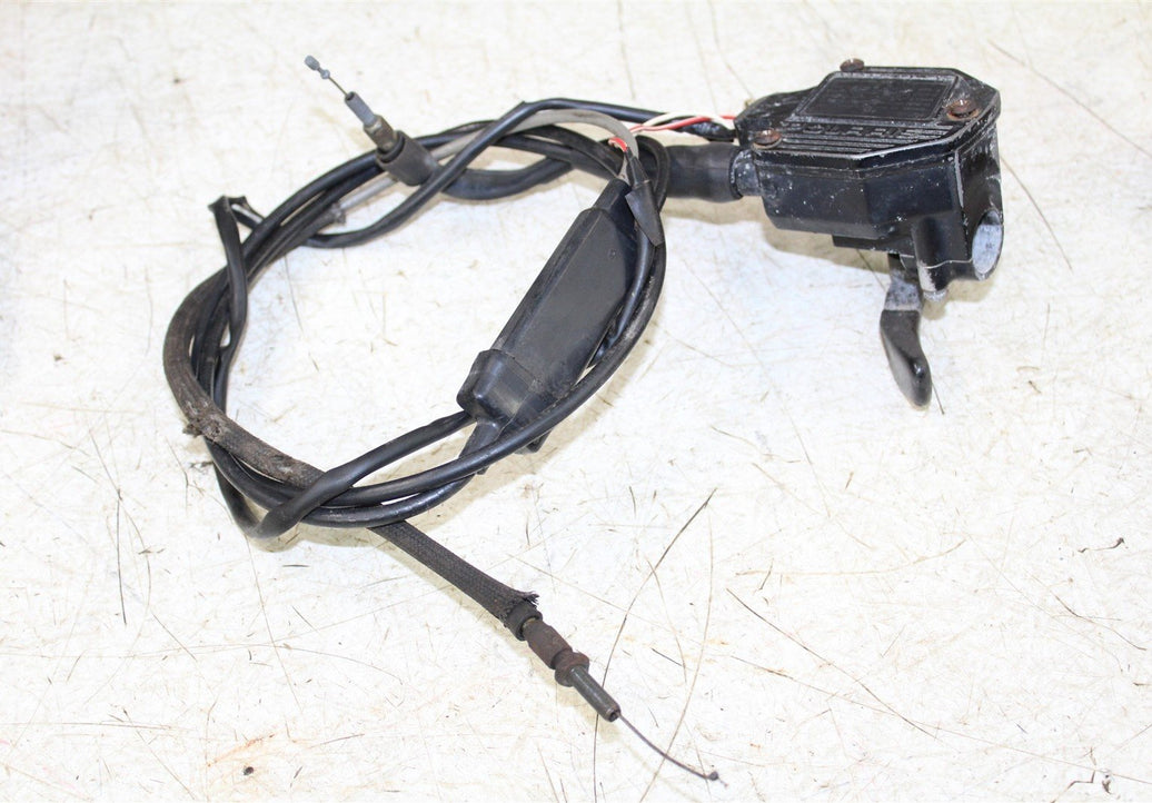 1994 Polaris Sport 400L Throttle Lever Housing w/ Cable 34158