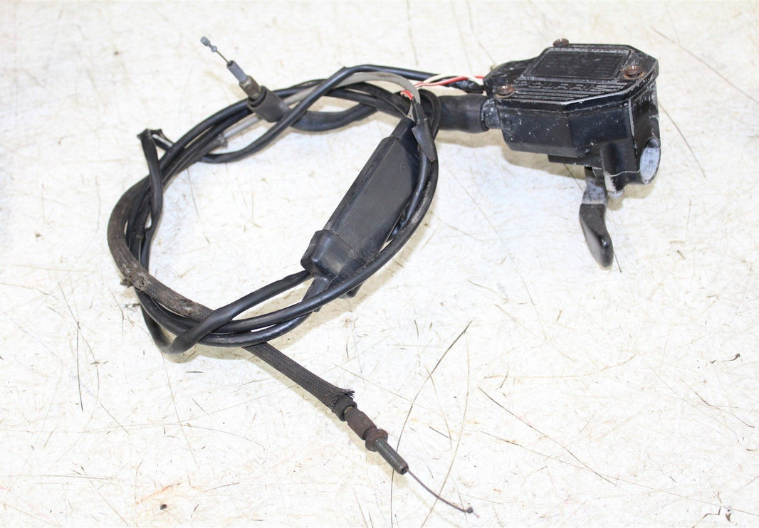 1994 Polaris Sport 400L Throttle Lever Housing w/ Cable 34158
