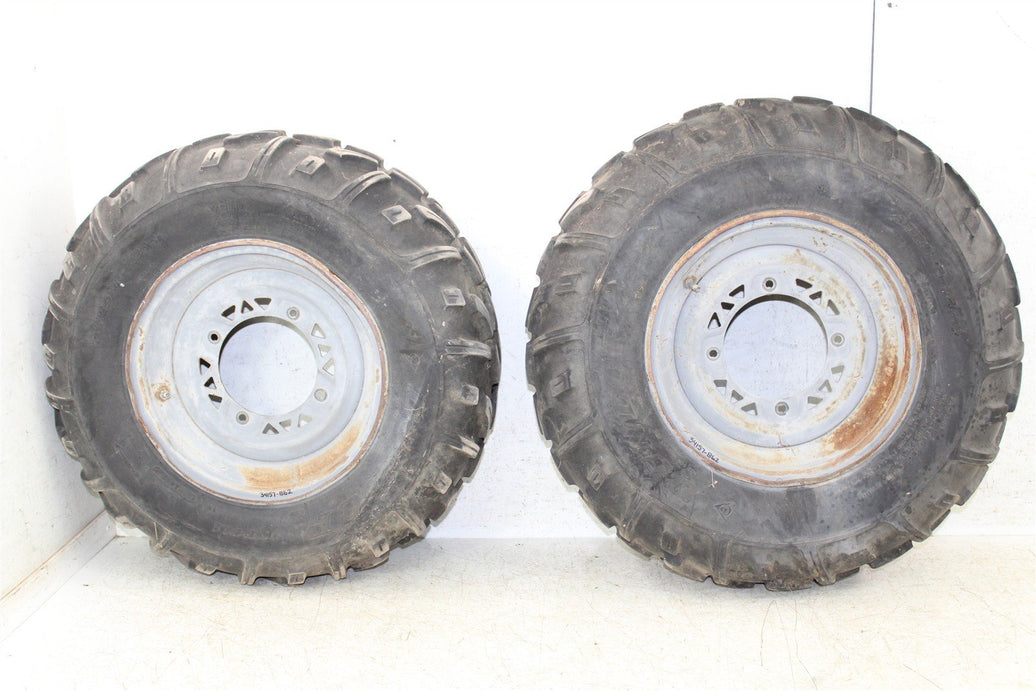 1999 Polaris Magnum 500 4x4 Front Wheel Set Rims 34157