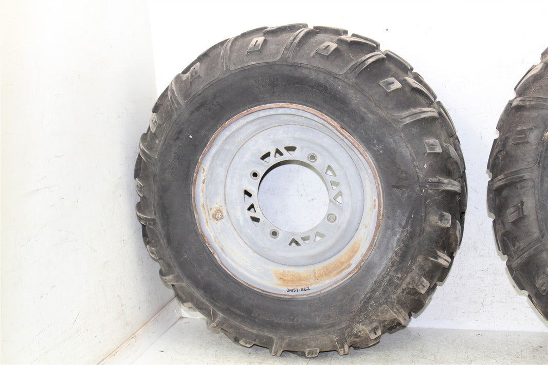 1999 Polaris Magnum 500 4x4 Front Wheel Set Rims 34157