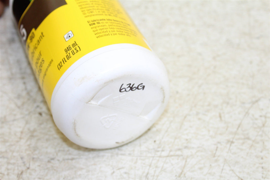 John Deere GL-5 Gear Lubricant SAE 80w-90 NEW 636G