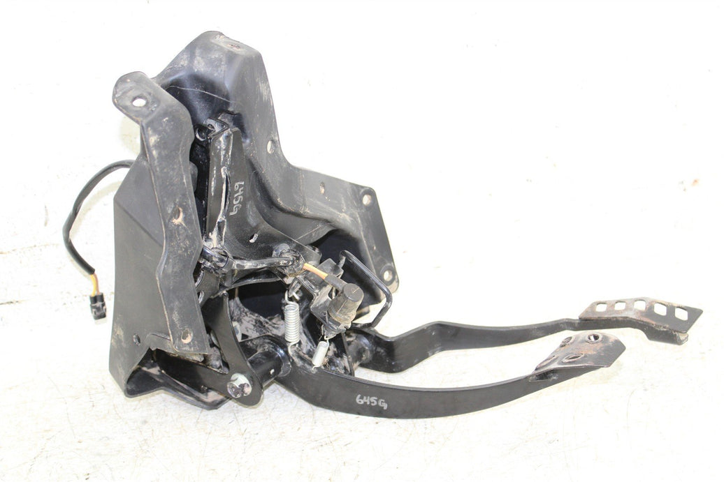 2017 Yamaha YXZ 1000R Foot Control Pedal Throttle Brake w/ Taillight Switch 645G