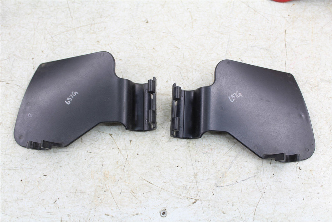 2013 Harley Davidson Road Glide Lower Fairing Guards Wind Deflectors 637G