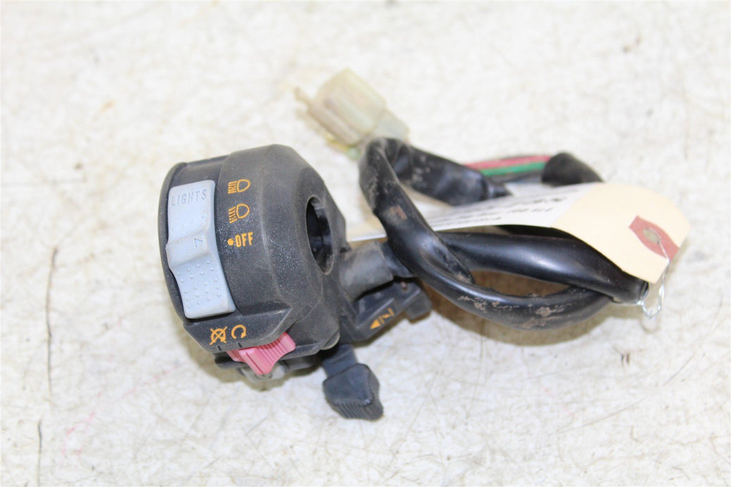 2001 Yamaha Big Bear 400 4x4 Start Button Kill Switch On Off 50125