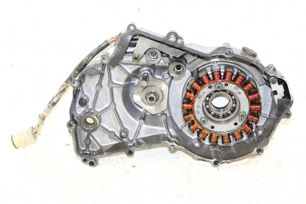 2001 Yamaha Big Bear 400 4x4 Stator Magneto Generator Coil w/ Cover 50125