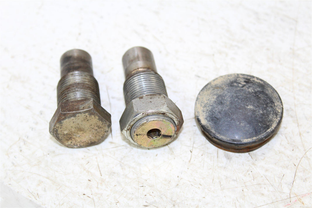 2001 Yamaha Big Bear 400 4x4 Swingarm Bolts Swing Arm Nuts 50125