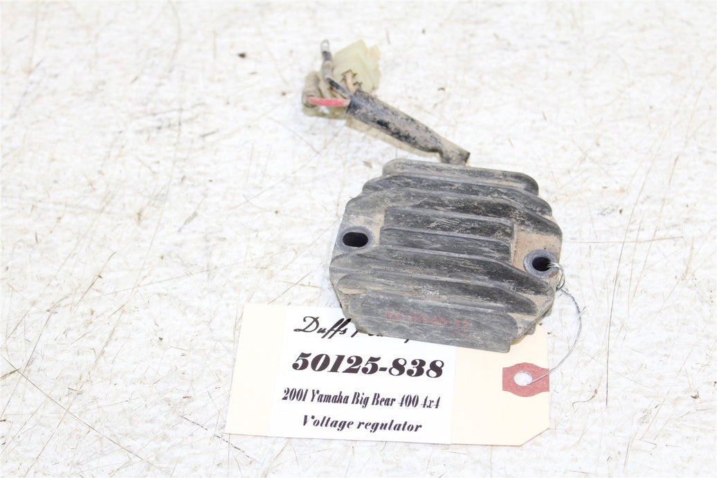 2001 Yamaha Big Bear 400 4x4 Voltage Regulator Rectifier 50125