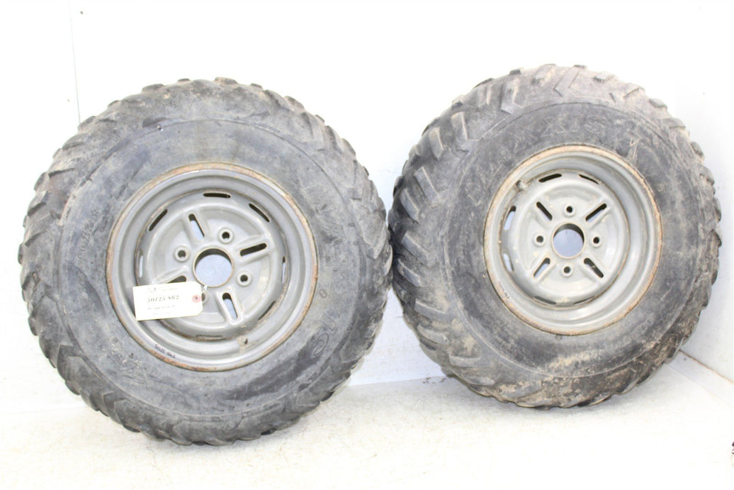 2001 Yamaha Big Bear 400 4x4 Front Wheel Set Rims 50125