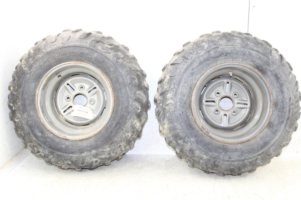 2001 Yamaha Big Bear 400 4x4 Rear Wheel Set Rims 50125