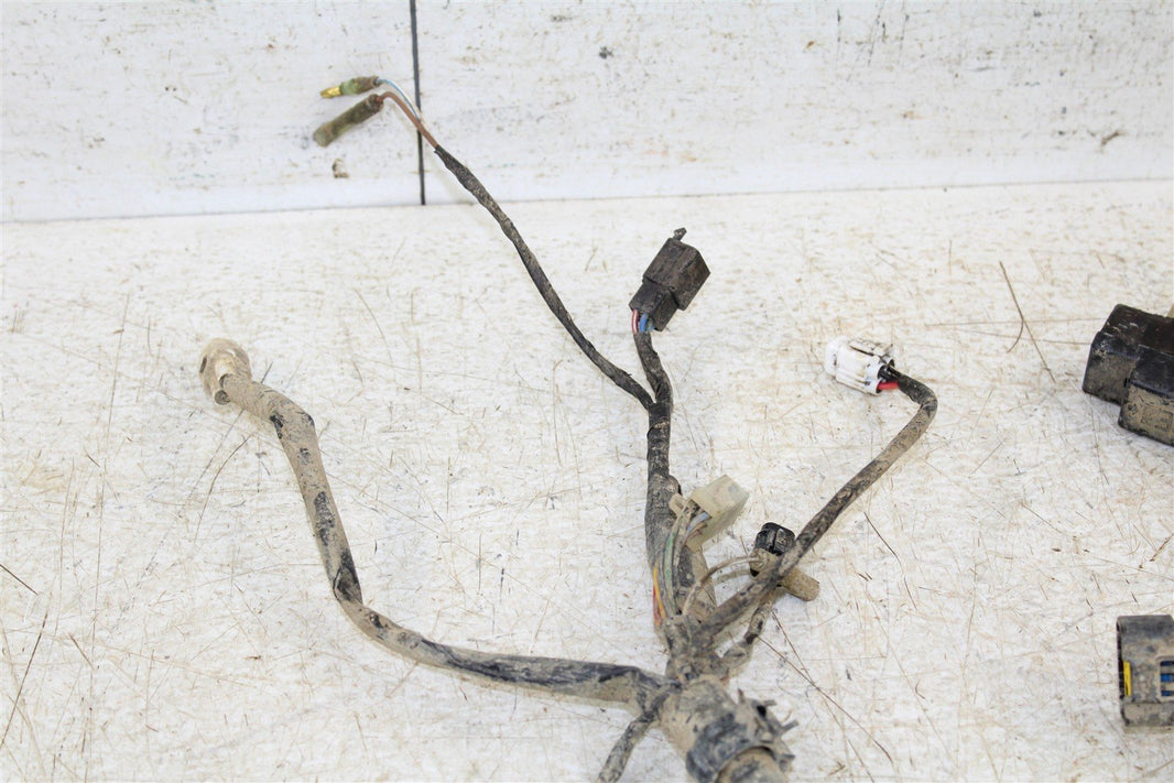 2001 Yamaha Big Bear 400 4x4 Wire Wiring Harness Loom 50125