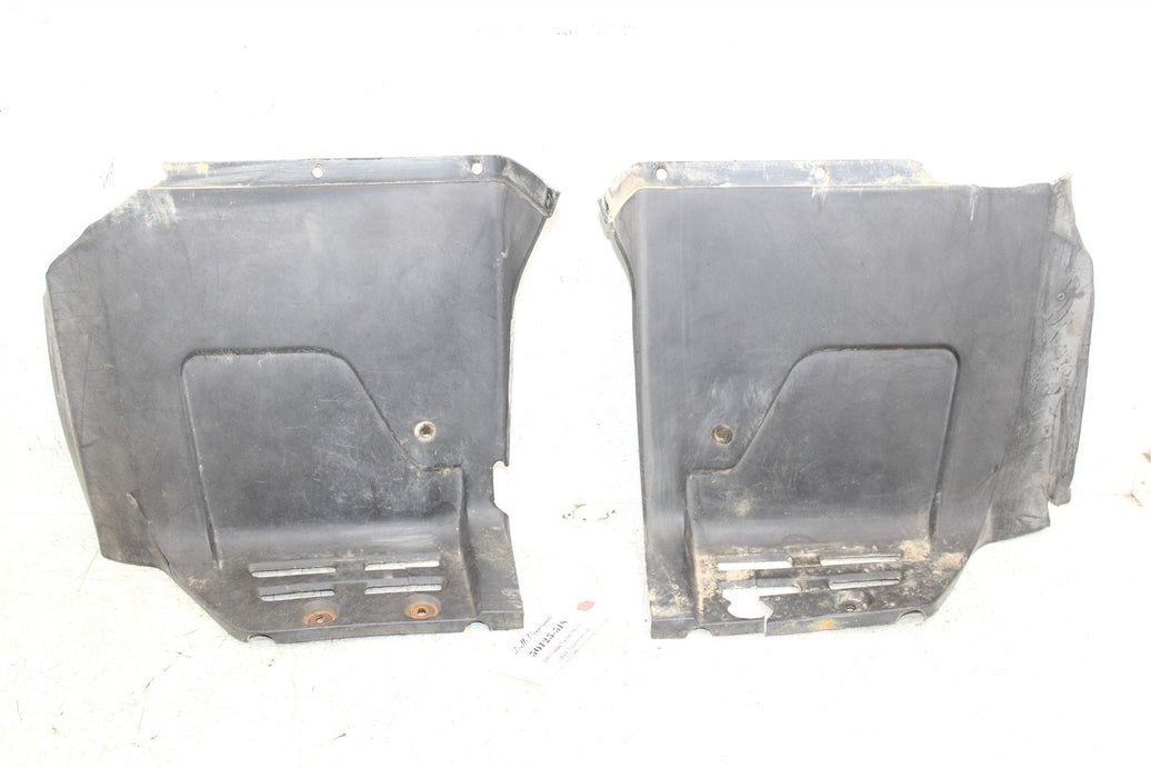 2001 Yamaha Big Bear 400 4x4 Rear Mud Flaps Kick Plates Shields 50125