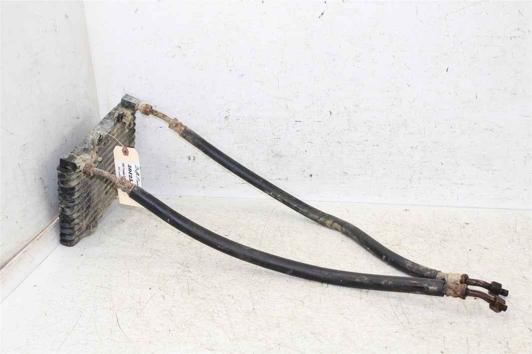 2001 Yamaha Big Bear 400 4x4 Engine Oil Cooler w/ Lines 50125
