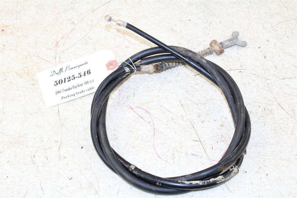 2001 Yamaha Big Bear 400 4x4 Parking Brake Cable 50125