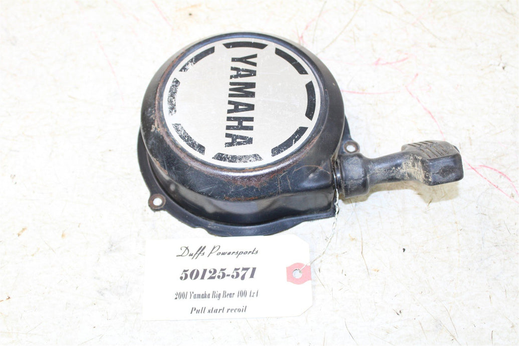 2001 Yamaha Big Bear 400 4x4 Pull Start Recoil Hand Starter 50125