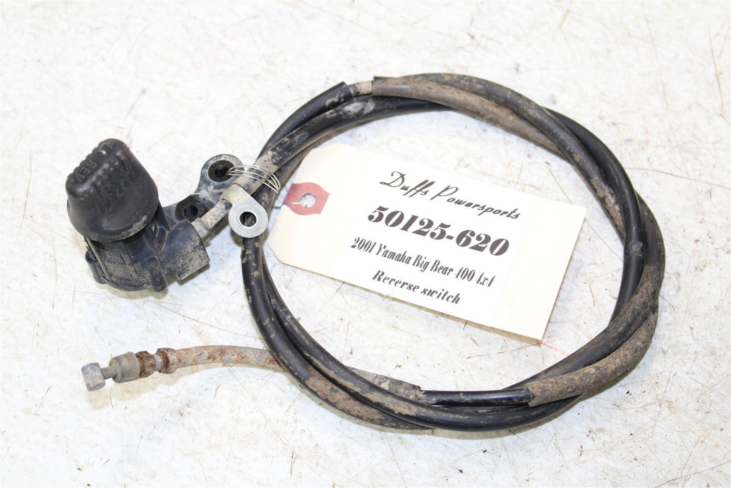 2001 Yamaha Big Bear 400 4x4 Reverse Lock Switch w/ Cable 50125