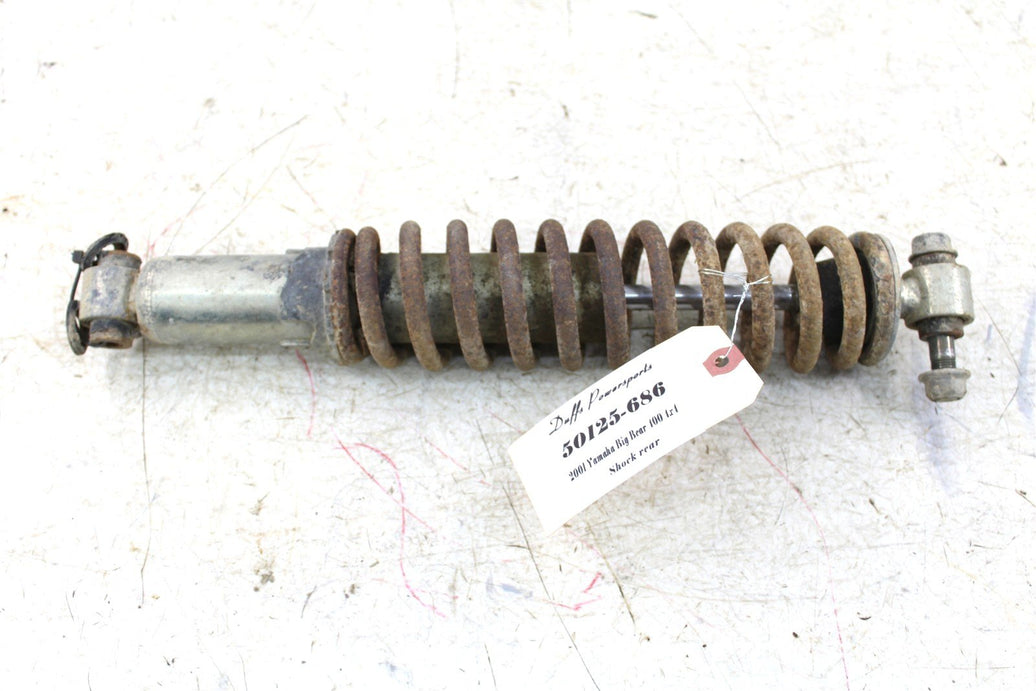 2001 Yamaha Big Bear 400 4x4 Rear Shock Spring Absorber 50125
