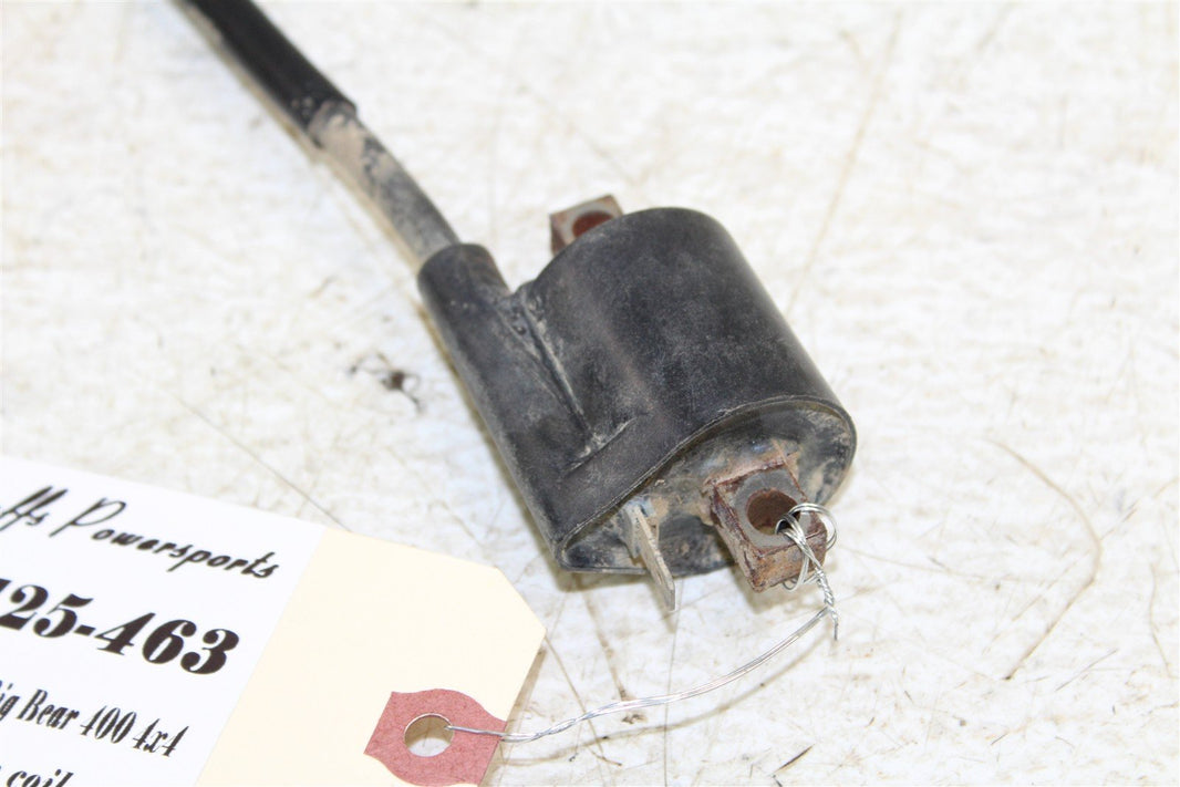 2001 Yamaha Big Bear 400 4x4 Ignition Coil Wire Spark Plug Boot 50125
