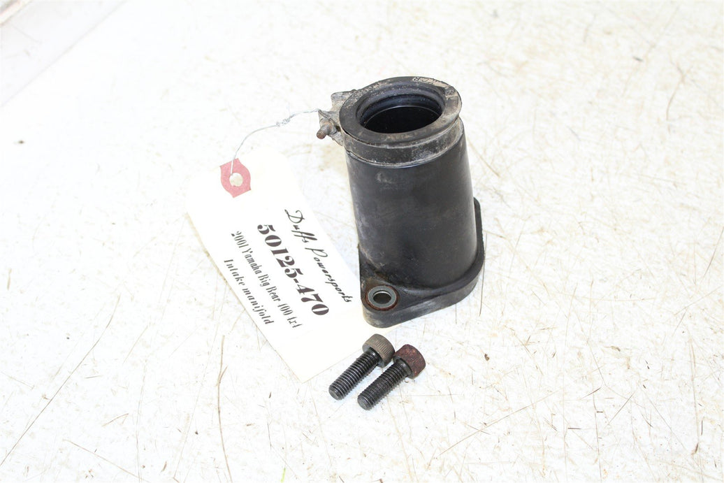 2001 Yamaha Big Bear 400 4x4 Intake Manifold Adapter 50125