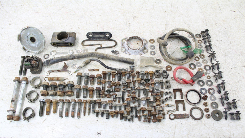 2001 Yamaha Big Bear 400 4x4 Chassis Bolt Kit Hardware Bracket Mount Wire 50125