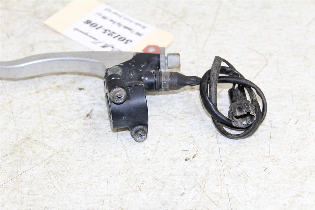 2001 Yamaha Big Bear 400 4x4 Front Left Brake Lever w/ Perch 50125