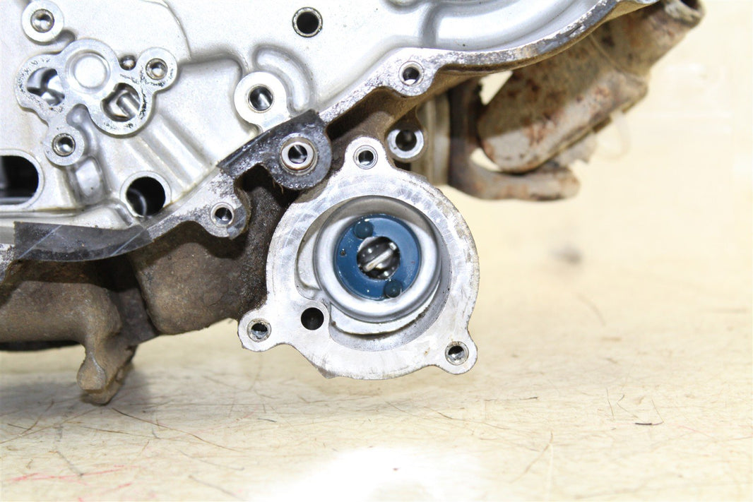 2001 Yamaha Big Bear 400 4x4 Engine Cases Crankcase Left Right 50125